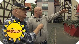 Arbeitsloser ALKOHOLIKER TERRORISIERT seine Nachbarn  SAT1 Frühstücksfernsehen  TV [upl. by Scarlett25]