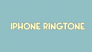 iPHONE RINGTONE CALLING SOUND EFFECT [upl. by Aidualk]