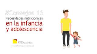 Consejo 16  Necesidades nutricionales básicas en la infancia y la adolescencia [upl. by Kin]