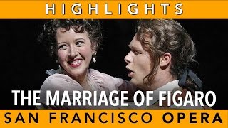 Marriage of Figaro Highlights [upl. by Gerrilee]