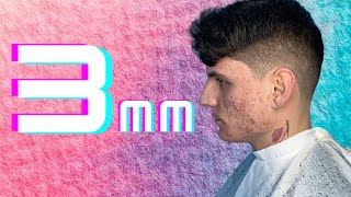 RASATURA 3mm Taglio Capelli Uomo TUTORIAL [upl. by Silra]