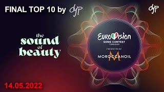 Eurovision 2022  Final TOP 10 [upl. by Ettennaj]