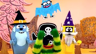 Yo Gabba Gabba 110  Halloween [upl. by Darej630]