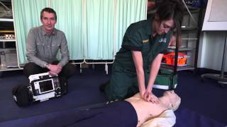 Lucas CPR device  In Service Training Video  2013 [upl. by Blumenthal]