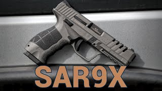 Reviewing the Affordable SAR9X for Concealed Carry [upl. by Inram]