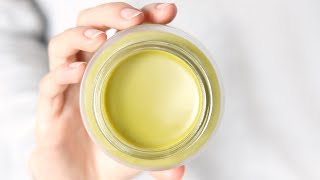 DIY Overnight Face Mask for Glowing Skin 💚  Green Tea Sleeping Pack Recipe [upl. by Ahsiek562]