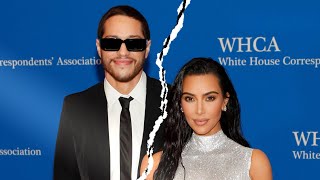 Inside Kim Kardashian and Pete Davidsons BREAKUP [upl. by Roumell]