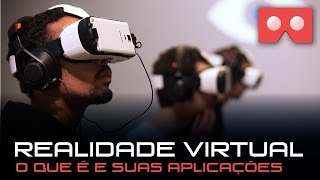 O que é Realidade Virtual Conheça essa Tecnologia [upl. by Nylarej]