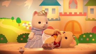 No Stage Fright 👀 Calico Critters [upl. by Anaik]