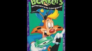 Opening to Bonkers I Oughta Be In Toons 1994 VHS [upl. by Llerdna]