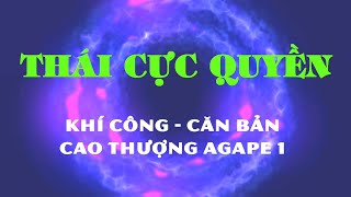 Cao Thượng Agape 1  Thái Cực Quyền  Khí Công  Căn Bản [upl. by Eeryk]