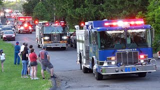 Englewood Block Party Fire Truck Parade 2024 [upl. by Ailahk]