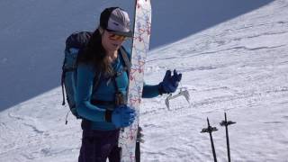 Ski Crampons  How amp When to Use Them [upl. by Evilo]