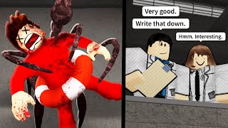 Roblox SCP Scientists experiment on me [upl. by Dedrick]