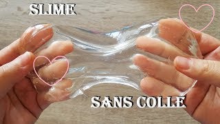 NO FAKE Comment faire du slime sans colle ❤️ [upl. by Obla]