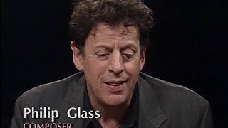 Philip Glass interview on quotEinstein on the Beachquot 1992 [upl. by Dahaf]