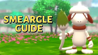 Smeargle Guide  Pokemon Brilliant Diamond amp Shining Pearl [upl. by Feerahs]