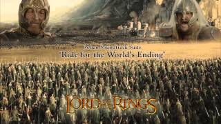 LOTR  Rohan  Rohirrim Soundtrack Suite [upl. by Chud]