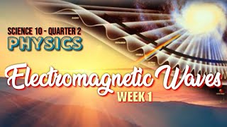 ELECTROMAGNETIC WAVES  SCIENCE 10  Quarter 2  Week 1 [upl. by Amiel]