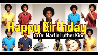 quotHappy Birthdayquot by Stevie Wonder Tribute to Dr Martin Luther King Jr [upl. by Aretha]