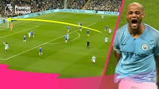 GREATEST Goals Scored By Defenders  Premier League Edition [upl. by Blynn]