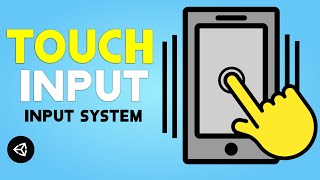 How to use Touch with NEW Input System  Unity Tutorial [upl. by Jimmy]