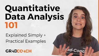 Quantitative Data Analysis 101 Tutorial Descriptive vs Inferential Statistics With Examples [upl. by Nnylorac583]