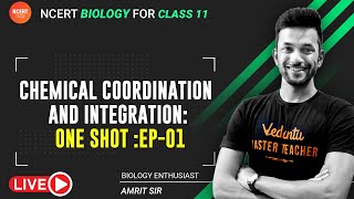 Chemical Coordination and Integration EP1  ONE SHOT  NCERT Biology Class 11  Vedantu [upl. by Bunni348]