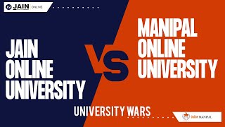 Jain Online University VS Manipal Online University  Online Education Approvals CoursesPlacement [upl. by Hutson158]