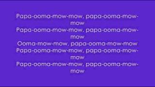 LYRICS The Trashmen Surfin Bird LYRICS [upl. by Liagabba]