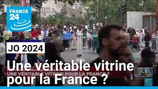 JO 2024  une véritable vitrine pour la France  • FRANCE 24 [upl. by Katerine887]