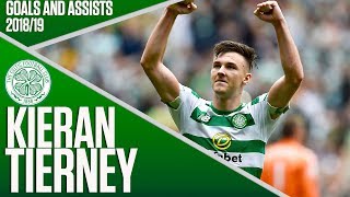 Kieran Tierney  Celtic Goals Skills amp Assists  Arsenals New Full Back  SPFL [upl. by Triny]