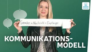 Das VierSeitenModell I musstewissen Deutsch [upl. by Aserret]