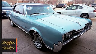 1967 Oldsmobile Cutlass Supreme Pickup  Cutlass Chronicles Ch 1 [upl. by Herrod]