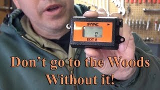 Stihl EDT 8 Tachometer [upl. by Verdi]