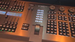 ETC Ion Xe Lighting Console Review [upl. by Lizbeth]