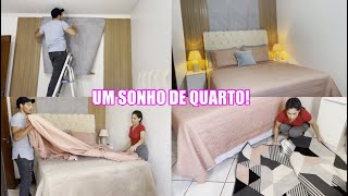 NOSSO QUARTO NOVO FICOU UM SONHO Juliane Jocoski [upl. by Atinev]