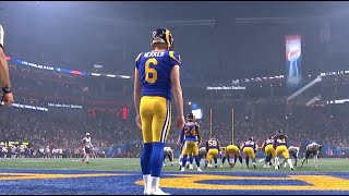 Longest Football Punts Ever [upl. by Angelina926]