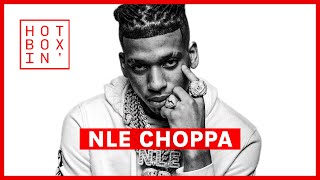 NLE Choppa Rapper  Hotboxin with Mike Tyson [upl. by Enirolf]