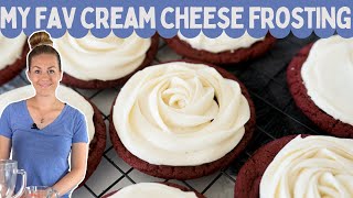 How to make the BEST Cream Cheese Frosting [upl. by Nylave]