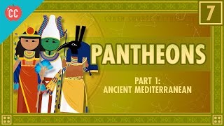 Pantheons of the Ancient Mediterranean Crash Course World Mythology 7 [upl. by Eisenhart]