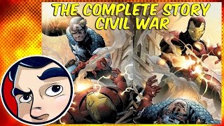 Civil War  The Complete Story  Comicstorian [upl. by Anivlis825]