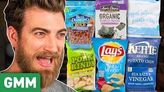 Whats The Best Salt amp Vinegar Snack Taste Test [upl. by Lissner]