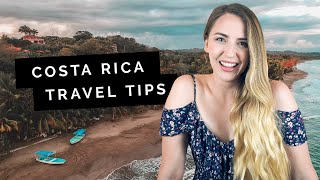 COSTA RICA Travel Guide Know Before You Go 🇨🇷 [upl. by Pressey]