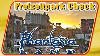 Phantasialand  Freizeitpark Check 17 [upl. by Rusel]