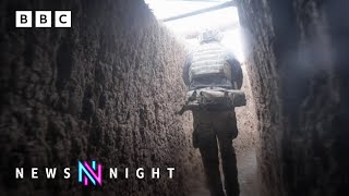 Inside Ukraine’s war frontlines against Russia in Donbas  BBC Newsnight [upl. by Pliner]