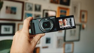 Sony ZV1 Review [upl. by Eidnahs]