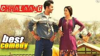 Chhalaang Movie Scene Part4  Best Comedy Scene  HD [upl. by Aramoiz217]