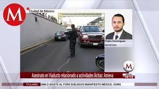 Asesinato de colombiano en Viaducto por actividades ilícitas Amieva [upl. by Recha453]