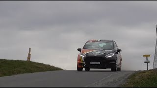 Rebenland Rallye 2019 Ford Fiesta ST Patrick Knoll Christoph Karl [upl. by Erin]